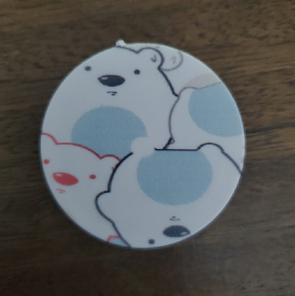 Cute Polar Bears Phone Socket